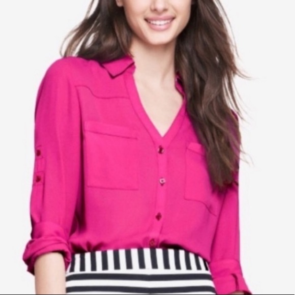 Express Tops Express Portofino Blouse Poshmark